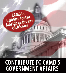 Contribute to CAMB's Legislative Fund